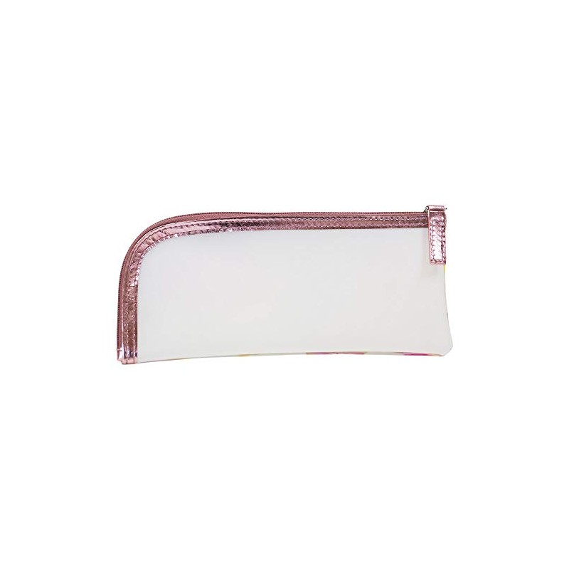 Close-pin Pencil Case, Clear, Slim, Naminami, Fluffy Flower CP14390