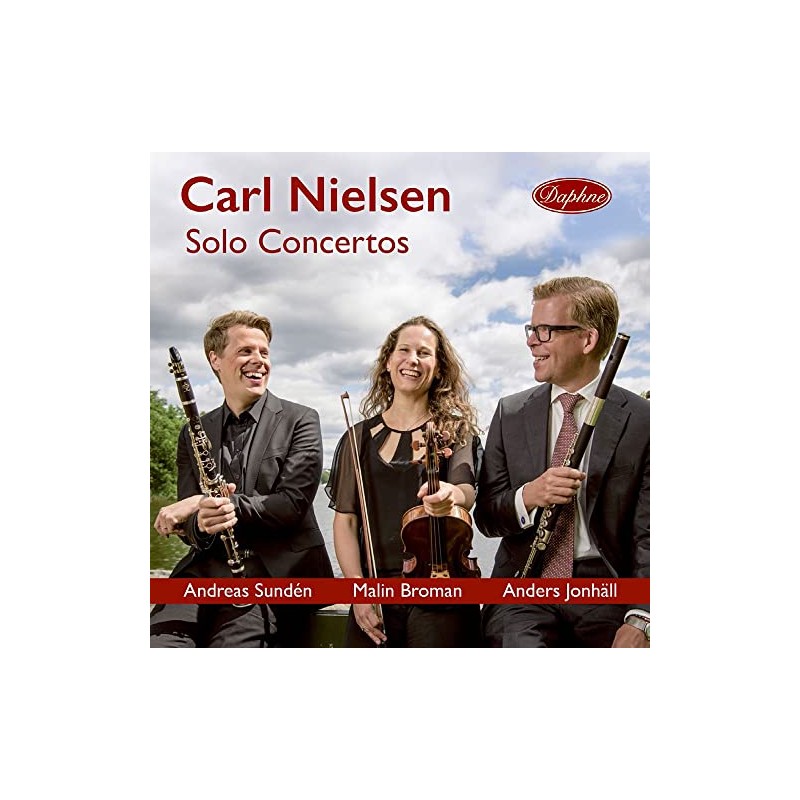 Carl Nielsen: Solo Concertos