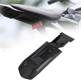 Surron Rear Mudguard Inner Plate Carbon Fibre Pattern Sur Ron Mudguard for Sur-Ron X/S Electric Dirt Bike