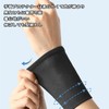 ChasCoCo 2 Pack Thin Wristbands Cool Sweat Absorbing for Baseball,
