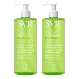 Svr Sebiaclear Gel Moussant 400ml Pack De 2