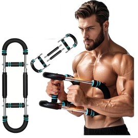 Venbytech for Twister Arm Trainer Arm Shoulder Chest Workout Equipment 30-120lb Adjustable Str