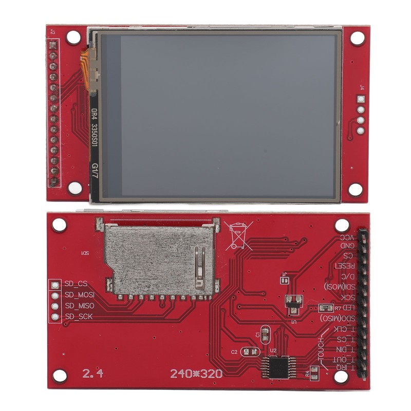 TFT LCD Screen Module 2.4 Inch 240x320 SPI Serial Port