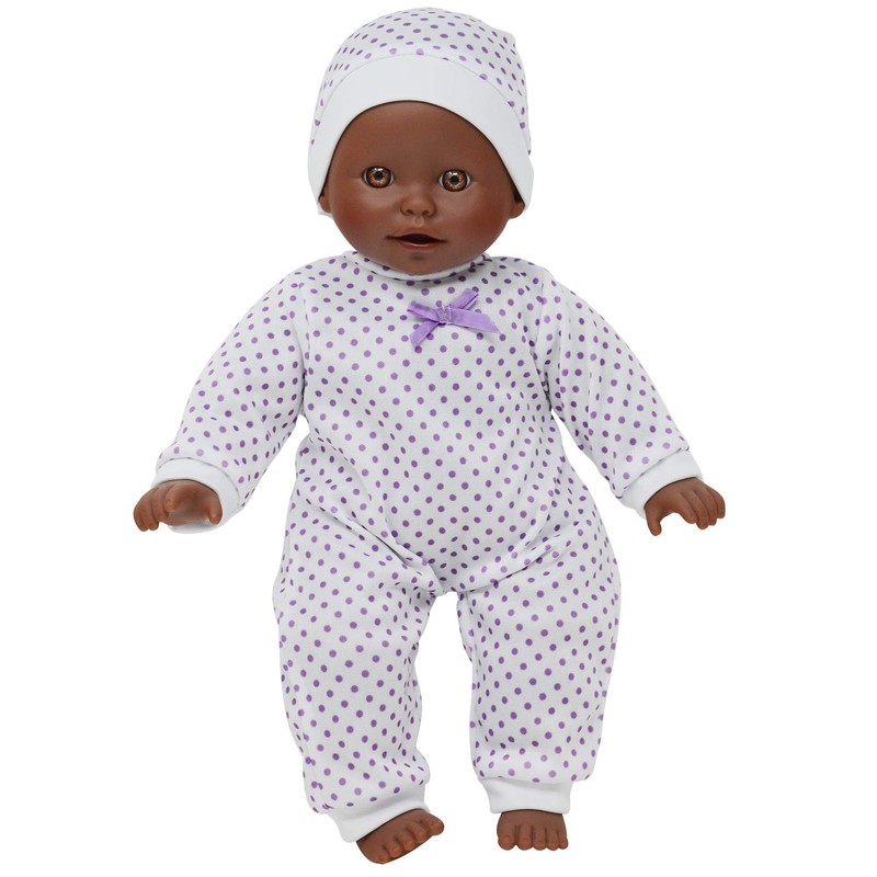 14 inch Soft Body African American Baby Doll