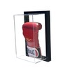 Clear Acrylic Boxing Glove Wall Mount Display Case, UV Protecting,