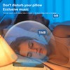 XUMIUZIY Bluetooth Pillow Speaker for Sleeping, Mi NI Pillow Speaker