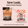Merrick Power Bites Salmon Recipe Healthy Dog Treats, Real Salmon