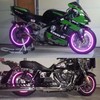 customTAYLOR33 Special Edition Purple High Intensity Grade Reflective Copyrighted Safety
