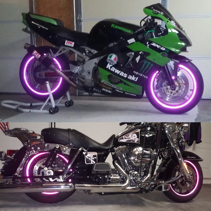 customTAYLOR33 Special Edition Purple High Intensity Grade Reflective Copyrighted Safety