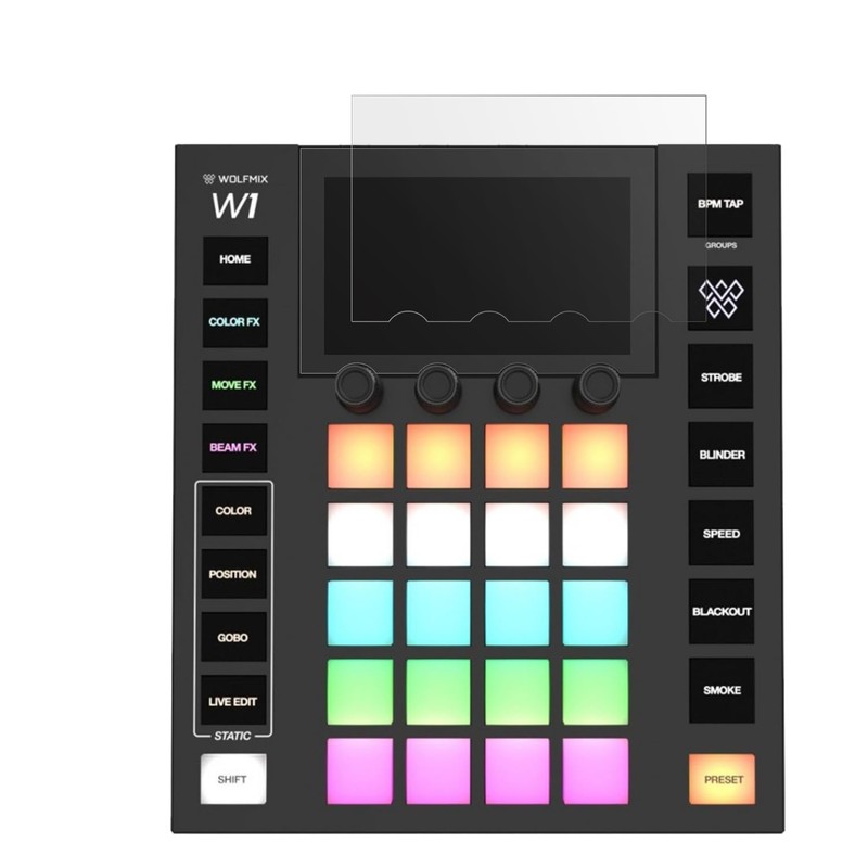 dipos I 2x Matte Screen Protectors for Wolfmix W1 MK2