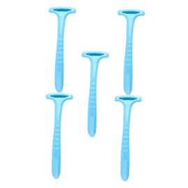 Ipetboom 5Pcs Professional Foot Callus Remover Dual Function Hard Skin Scraper for Foot Care Pedicure Tool for Removing Dead Skin and Calluses