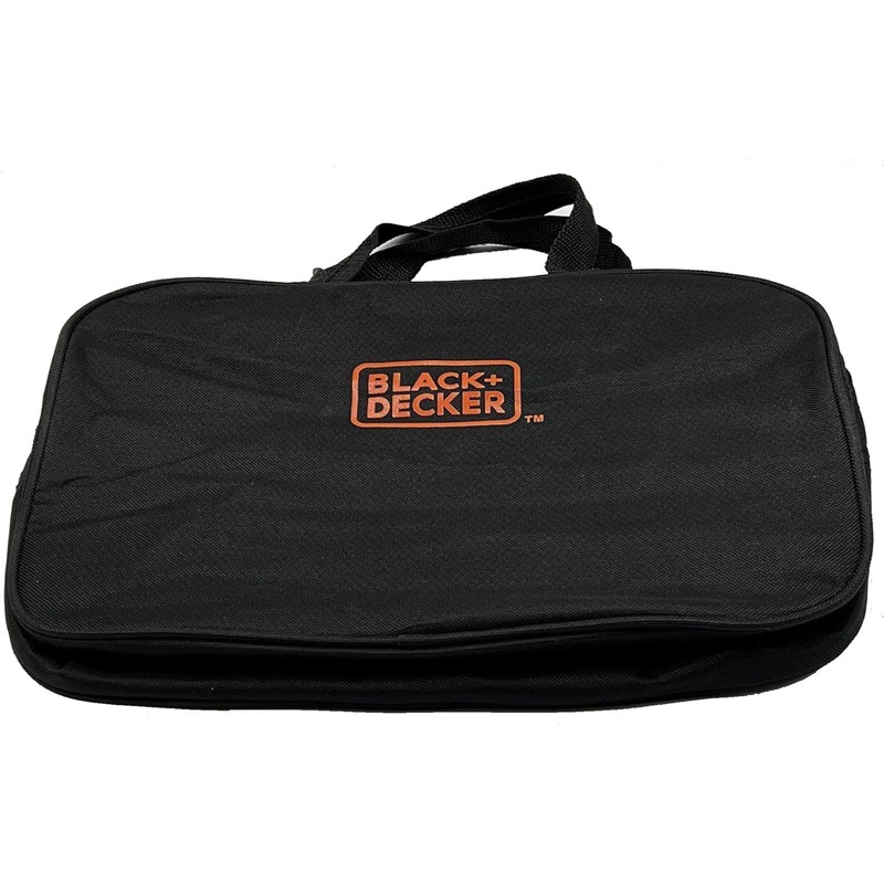 BLACK+DECKER 65 Piece Home Repair Tool Set with Tool Bag