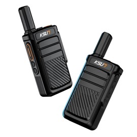 KSUN Intercoms Wireless System for Home, 2-Way Radio Room to Room Communication Wireless Intercom System for House, Garage, Upstairs, Business, Offices, Basement