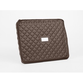 Covermates Keepsakes - Serveware Storage - Padded Protection - ID Window - Stain Resistant - Machine Washable - China Storage, Bronze