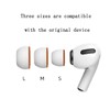 Foam Ear Tips Replacement Set with Cleaning Tool for AirPods