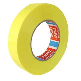 Tesa 4289 Strapping Tape Rim Tape Strapping Tape for Bicycle Rim Tubeless Length 66 m, Width of 6-50 mm (23 mm x 66 m)