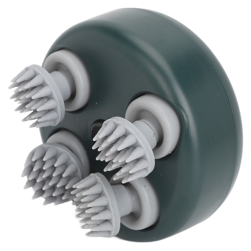 Electric Hair Massager with 4 Removable Claws Waterproof 3 Levels