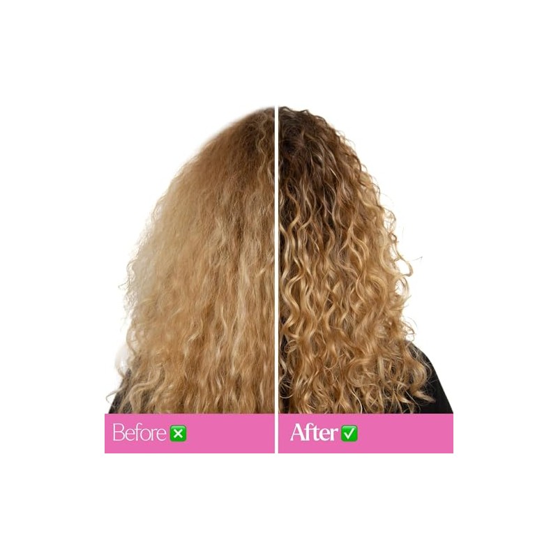 Only Curls Hydrating Curl Crème & Mega Hold Curl Gel