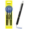 Online magiXX, 3 x Boys Erasable Gel Pen Blue Erasable