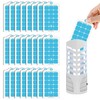 Qualirey 25 Pack Flying Insect Trap Refill Compatible with VEYOFLY