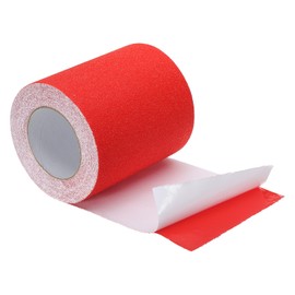 PATIKIL 6 Inch x 33 Ft Anti Slip Traction Tape, Non-Slip Grip Tape Non Skid Tread Safety Tape for Stairs Steps Scooter Deck, Red