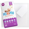 Peekapoo Mini - 100 Pack Disposable Changing Pads for Baby