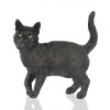 Standing Black Cat Figurine