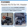 PalpitateC F221889 Replacement for Mr. Heater Nozzle Kit #28743 (2003