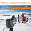 Backpack Tether for Garmin inReach Mini/inReach Mini 2 Handheld GPS