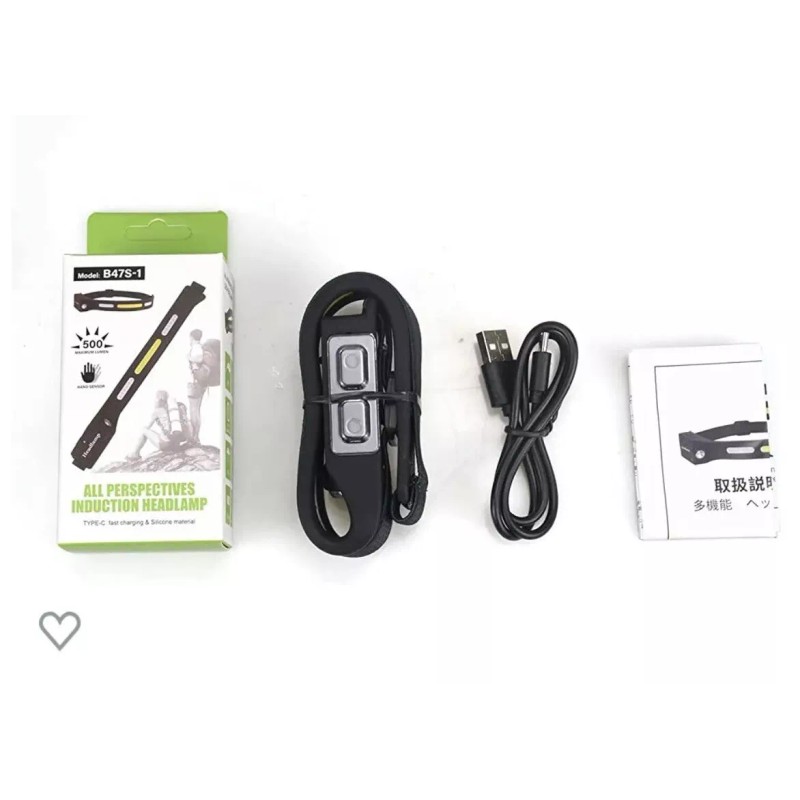 Unbranded Rechargeable LED Headlamp