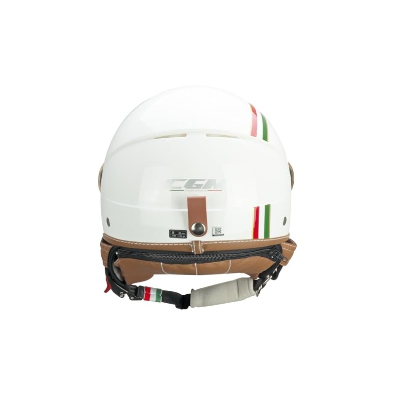 CGM 191I PIX IT Verde Bianco Rosso sagomata XS Green