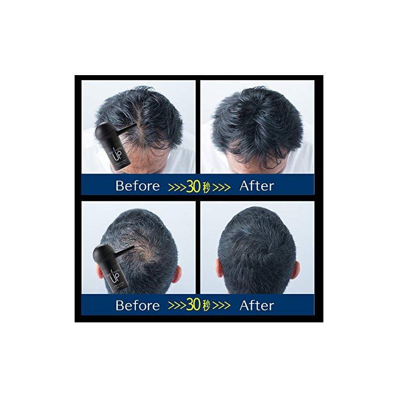 Hair Shanty Up Fiber Body Set of 2 (Black)