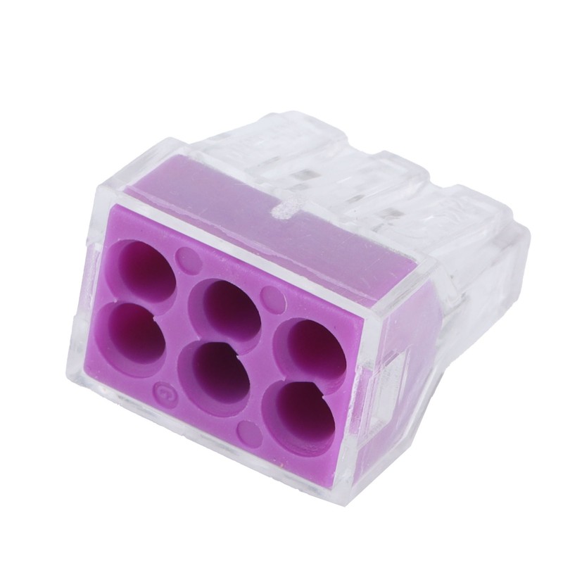 71Pcs Quick Connect Terminals PCT 102 104 106 108 Wire