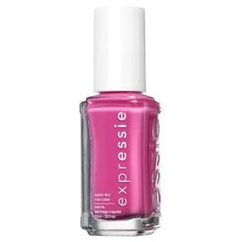 essie Schnelltrocknender Nagellack „expressie“, Vegane Formel ohne Inhaltsstoffe tierischen Ursprungs, Nr. 425 trick clique, Pink, 1 x 10 ml