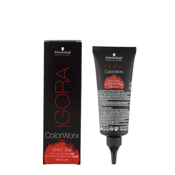 Schwarzkopf IGORA ColorWorx Direct Dye (Color Concentrate Red)