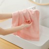 QAJ 6 Pack Hand Towel Set, 16 by 28 inches,