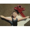 Gift Link Child Star Hanging Award Ornament ~Gymnastics ~ DIY~