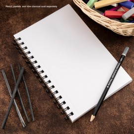 Bee Paper - 5.5"x 8.5" Premium Recycled Sketching Paper Pad, 50 Sheets