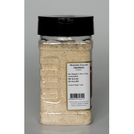 Cerez Pazari Ground Mahlab 150gr- 5.3oz- Mahlepi -Mahaleb -Mahlep -Mahleb Large Bottle, %100 Natural, Premium Quality, No Additives or Preservatives, Aromatic Traditional Spice for Pastry and Baking