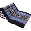 GURU SHOP Thai Cushion, Triangular Cushion, Kapok, Day Bed with