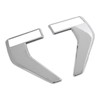 2Pcs Side Vent ABS Exquisite Exterior Body Stickers Strip Replacement