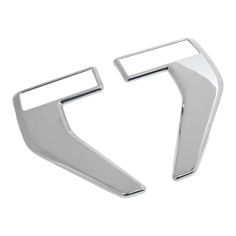 2Pcs Side Vent ABS Exquisite Exterior Body Stickers Strip Replacement