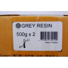 XYZprinting Photopolymer Resin Grey 500g x2 (1kg, for Nobel Series Printer)