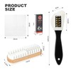 Yoolly 4-Piece Suede & Nubuck Cleaning Brush Set - Multifunctional