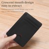 Mens Wallet Slim Wallet Minimalist Credit Card Holder, Lightweight Front