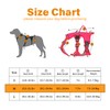 Escape Proof Dog Harness Medium Sized Six Point Adjustable, Soft
