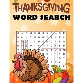 Gifts For One Year Old Thanksgiving Word Search: Thanksgiving Activity Seek with Solutions | Fall Word Find Themed Collection for Seniors | Exercise Season Games with Answers