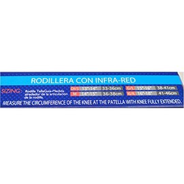 Rodillera Con Infrared Super Confort (mediana)                                                                                                        