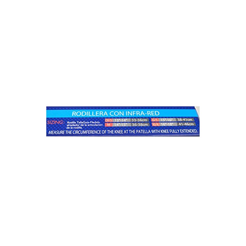 Rodillera Con Infrared Super Confort (mediana)