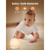 KOOFIT KOOFIT Nachtlicht Kinder, Stilllicht Dimmbar Nachtlicht Baby mit Touch